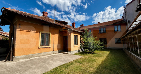 Casă P+1, 130 mp, teren 1186 mp, zona George Enescu