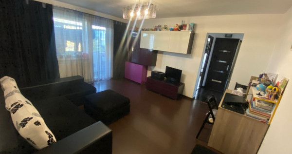 Apartament 2 camere, 53 mp, Inel 2, mobilat si utilat, gaze
