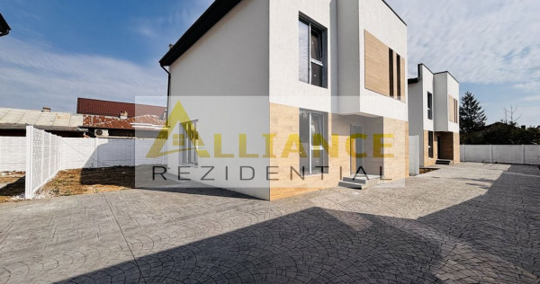 Casa cu 5 camere individuala Popesti central