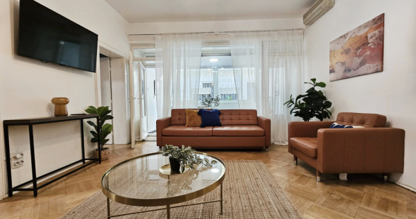 Inchiriere apartament 4 camere | Strada Atena | Capitale