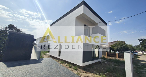 Casa individuala, strada asfaltata | 4 camere | 100 mp ut...