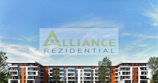 Splaiul Unirii APARTAMENT 2 CAMERE CU TERASĂ - COMPLEX NOU