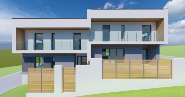 Duplex 5 camere 135 mp, 180 mp teren zona exterior nord Iris