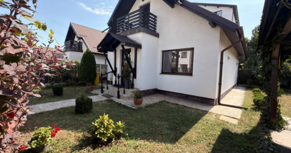 Casă P+M, 130 mp, teren 380 mp, Aleea 4 Magnolia
