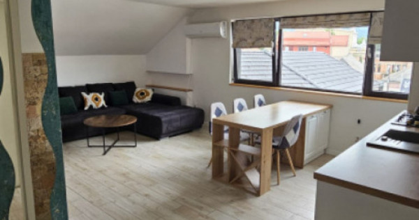 ✨ Apartament cochet la mansardă, complet mobilat & utilat