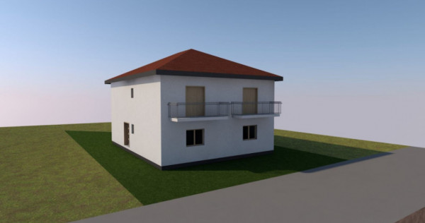 Duplex in constructie, 4camere 3 bai, 200mp teren, Teilor, F
