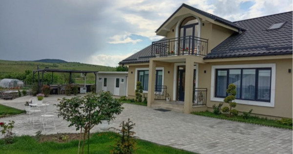 Casa 3 camere + plantație de zmeura, 200 mp, Fodora, Cluj