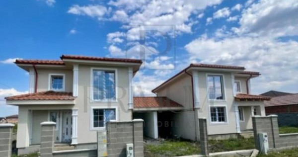 DUPLEX SEPARAT PRIN GARAJ - ZONA FOARTE BUNA - TOATE UTILITA