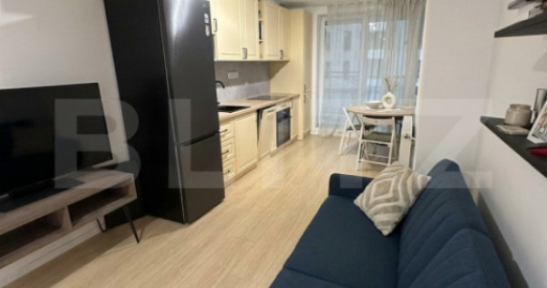 Apartament 2 camere cu terasă de 12 mp și view superb, Gri