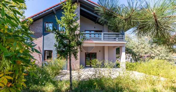 Vila de vanzare I 171 mp utili, teren 563 ICorbeanca I La...