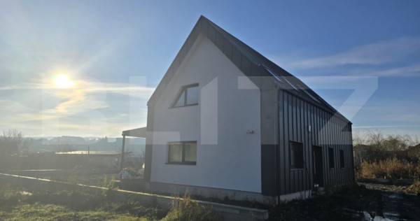 Casa premium stil scandinav de vanzare in Sangiorgiu de Mure