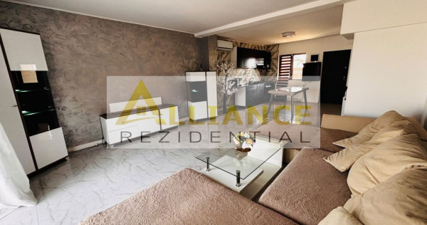 Duplex complet mobilat &ndash; 3 camere, 2 băi și curte pro...