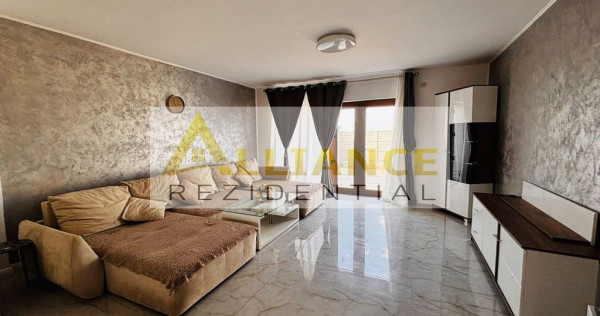 Duplex complet mobilat &ndash; 3 camere, 2 băi și curte proprie