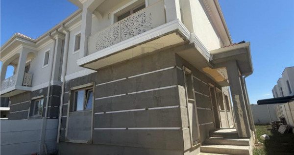 MOSNITA-DUPLEX EXCELENT -TEREN GENEROS -TOATE UTILITATILE