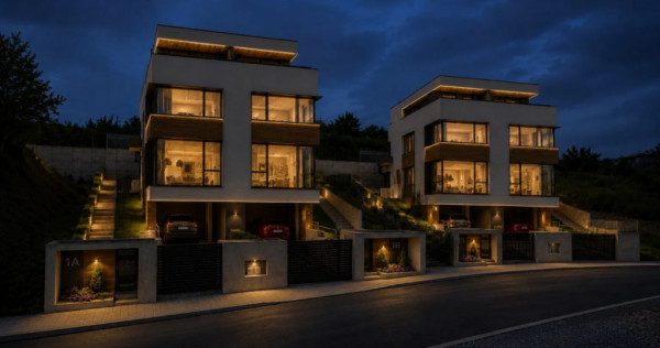 Duplex 5 camere , 261 mp | Cluj-Napoca | Zona Voronet |
