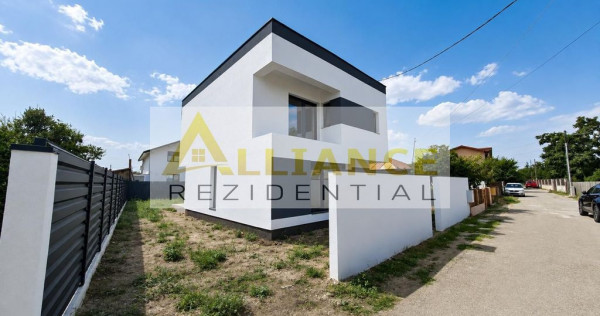 Casa individuala P+1E || 4 camere 2 bai || 344 mp teren ||