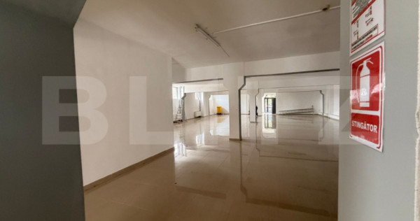 Spatiu comercial, 750 mp, zona Lipovei