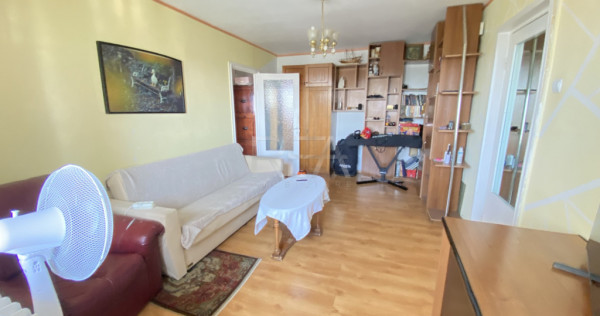 4 camere-centrala proprie-82,52 mp- Etaj internediar-Mărgea