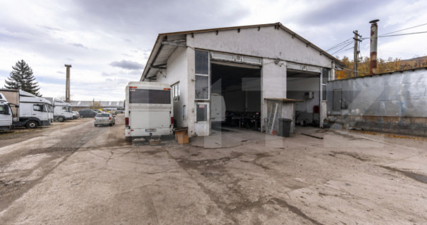 Hală de vanzare, statie ITP+service auto, 780 mp, zona Bart