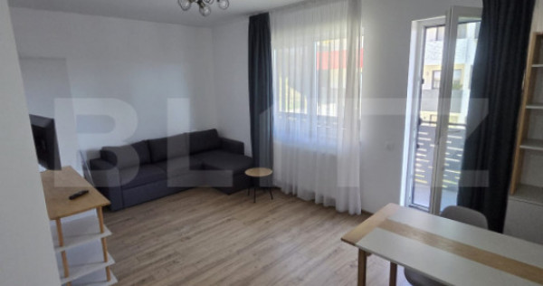 Apartament 1 cameră, 35 mp, zona Baciu