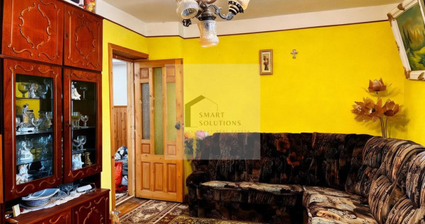 Apartament 2 camere, 59 mp, două balcoane, in centrul or...