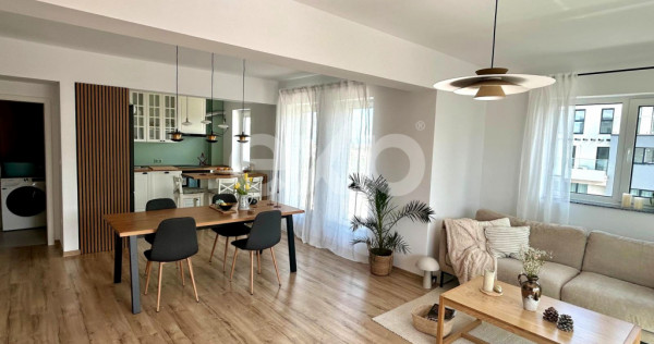 Penthouse | 153 mp 98 utili -34 terasa- Parcare - 1200 Euro,