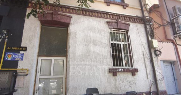 LOCAȚIE CENTRALĂ PENTRU BUSINESS | BLD TOMIS | PRIMARIE