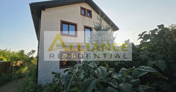 Vila individuala-P+1E+M-560mp teren-pomi fructiferi-beci