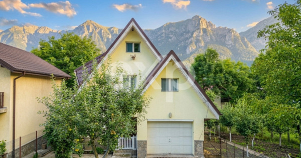 Casa de Vacanta in Busteni cu vedere panoramica la muntii Bu