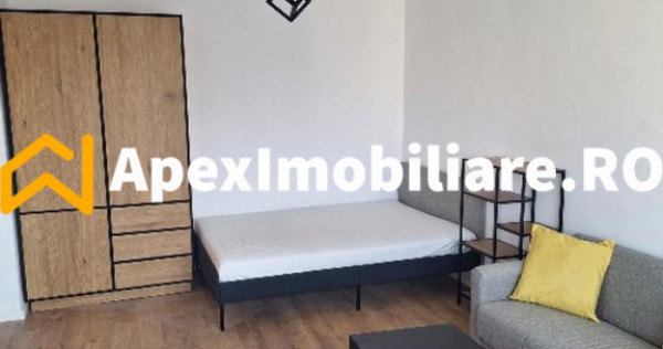 Garsoniera de inchiriat Stefan cel Mare București | ApexImo