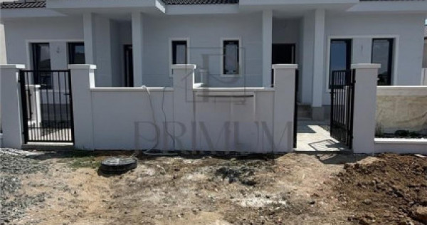 Duplex pe plan - 2 bai - toate utilitatile