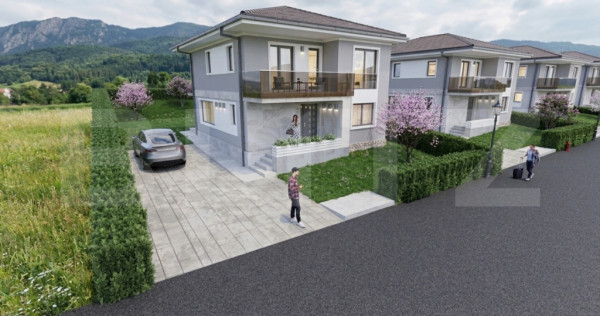 Casă P+1+Pod, 120 mp, teren 500 mp &ndash; zonă dezvoltată ș
