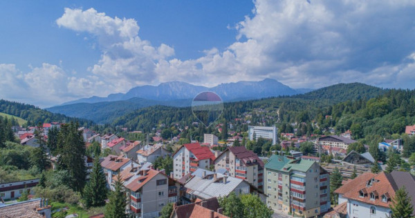 Apartament 4 camere, vedere Bucegi, etaj 1, Predeal
