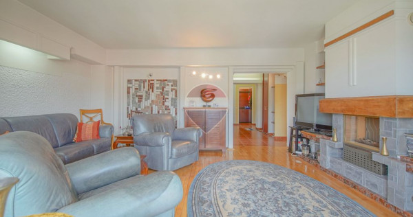 Apartament 4 camere, vedere Bucegi, etaj 1, Predeal