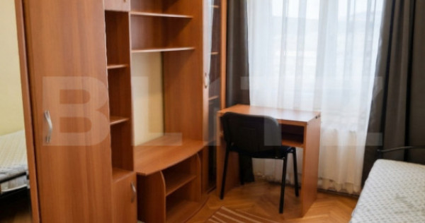 Apartament 3 camere decomandate in Manastur, Zona Big, cu AC