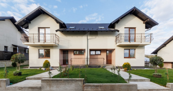 Duplex de vanzare, 100 mp, teren 275 mp, zona Horpaz
