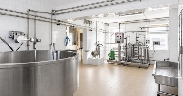 Unitate de procesare alimentara:potential industrial investi