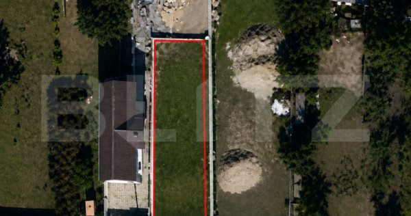 Teren intravilan, 295 mp, zona Est - Turda