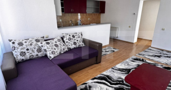 Apartament 56mp, 2 camere, decomandat zona Broscuta, Campia