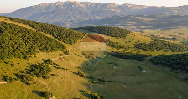 Teren intravilan|813 mp|Ciocanu, Argeș|Priveliste specta...