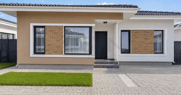 Casa individuala pe parter I Gradina I Parcare