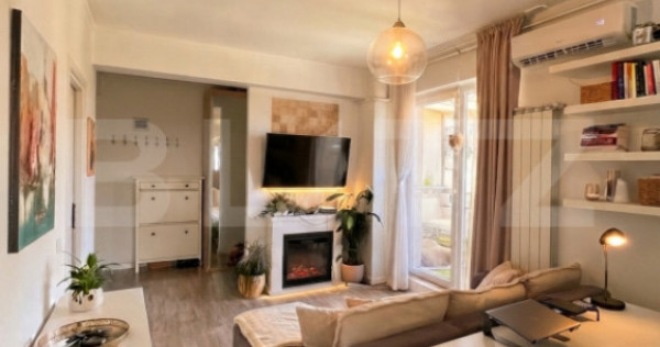 Apartament 2 camere semidecomandate cu terasă și parcare |