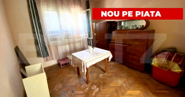 Casa de vanzare, 70 mp, 1079 mp teren, front de 18m, Timisoa