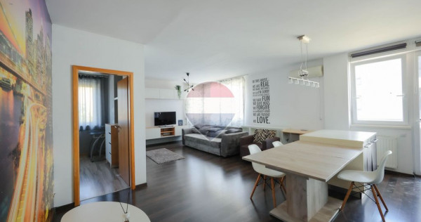 Apartament cu 2 camere de v&acirc;nzare, parcare subterană, O...