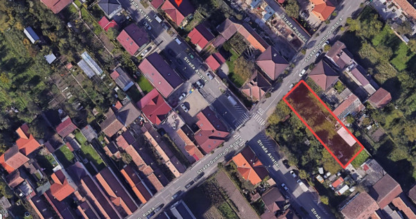 Teren intravilan 740mp cu utilitati zona Turnisor