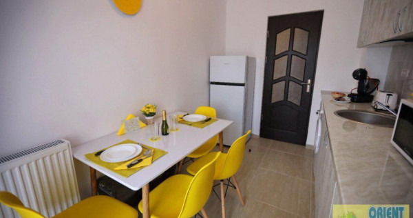 Mamaia Nord, de inchiriat apartament 2 camere, parter, mobilat