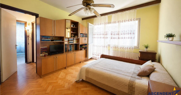 Apartament 2 camere, incadrat de verde, luminos, reabilitat