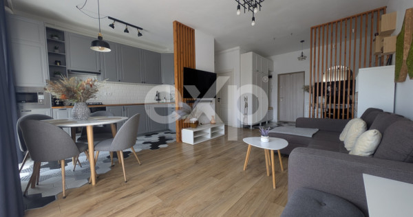Apartament 2 camere, 53 mp, complet mobilat și utilat &ndash; S