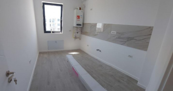 Apartament spatios-55mp, decomandat, 2 camere, bloc nou