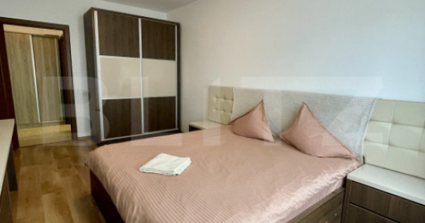 Apartament 2 camere,60 mp, zona Zamca